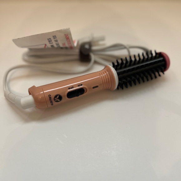 Calista Perfecter Pro Heated Round Brush with GoGo Mini Tool 1” Rose Gold - Picture 3 of 8